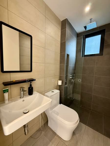 Service Residence for Rent at Sky Meridien - David Lao - Bathroom - PropertyGuru.com.my
