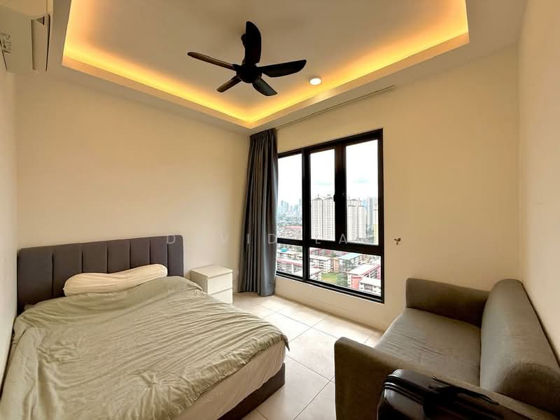 Service Residence for Rent at Sky Meridien - David Lao - Bedroom - PropertyGuru.com.my