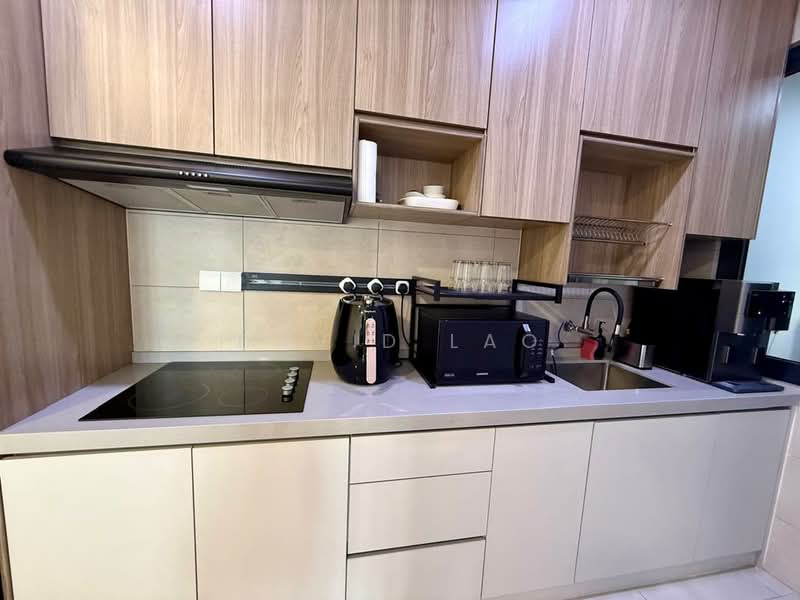 Service Residence for Rent at Sky Meridien - David Lao - Kitchen - PropertyGuru.com.my