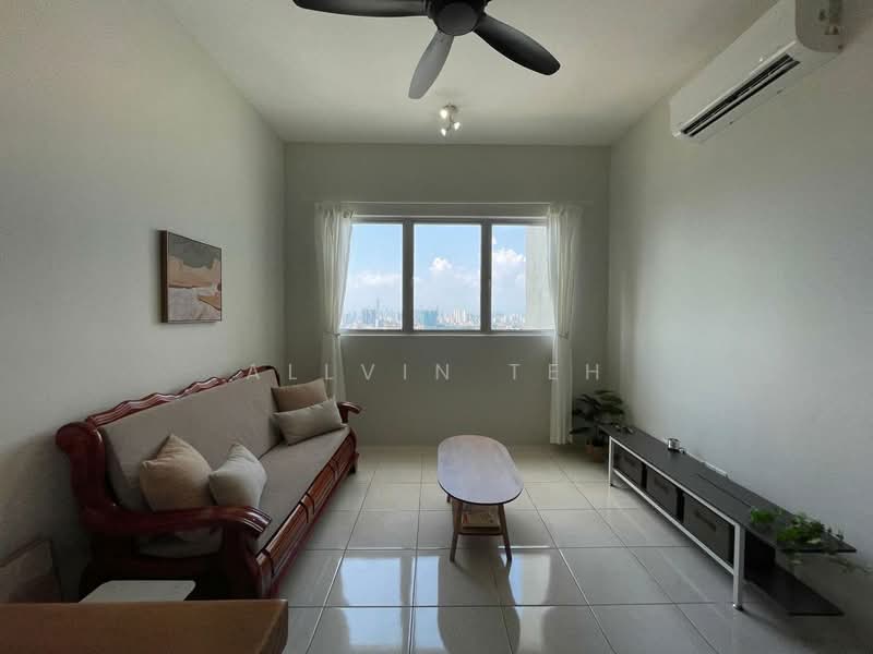 Condominium for Rent at Platinum OUG Residence - Allvin Teh - Living Room - PropertyGuru.com.my