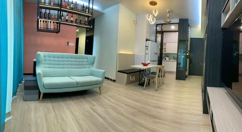 8Scape Residence @ Sutera untuk Untuk Dijual - RM 550,000, Mac 2026 - Living Room - PropertyGuru.com.my