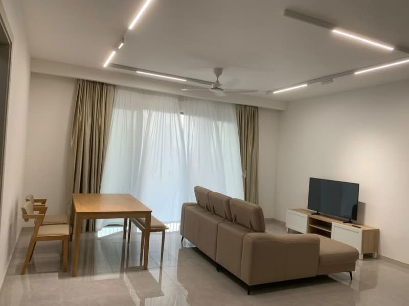 Condominium for Rent at Park Place - YP Tan - Living Room - PropertyGuru.com.my