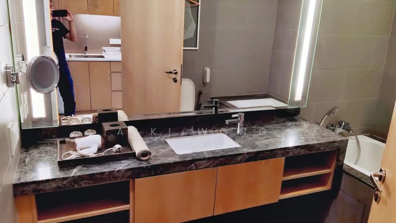 Fraser Residence (188 Suites) untuk Untuk Dijual - RM 520,000, Apr 2026 - Bathroom - PropertyGuru.com.my