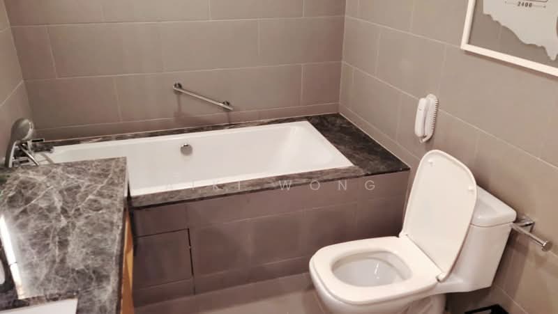 Fraser Residence (188 Suites) untuk Untuk Dijual - RM 520,000, Apr 2026 - Bathroom - PropertyGuru.com.my