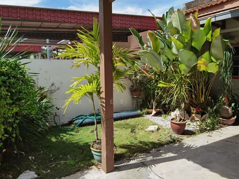 1-storey Terraced House for Sale in Ipoh (Perak) - Phybee Tan - Garden - PropertyGuru.com.my