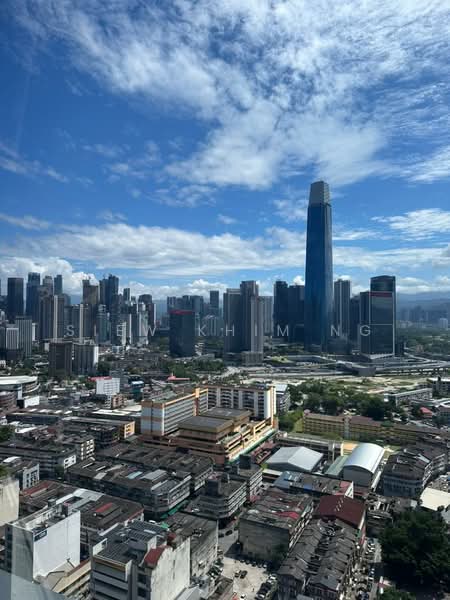 Skyline KL untuk Untuk Disewa - RM 2,500 /bulan, Mac 2026 - View - PropertyGuru.com.my
