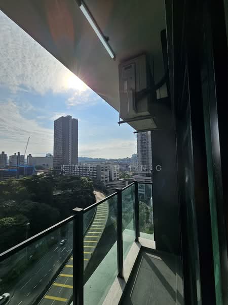 Service Residence for Sale at Majestic Maxim - Kah Hing - Balcony - PropertyGuru.com.my