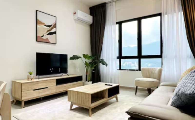 Service Residence for Sale at Alanis Residence - Vinnie Tang - Living Room - PropertyGuru.com.my