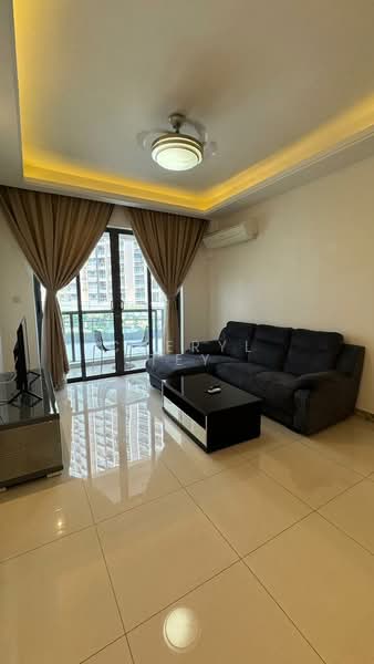 Service Residence for Sale at R&F Princess Cove Phase 1 - Cheryl Tey - Living Room - PropertyGuru.com.my
