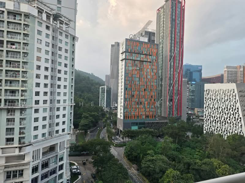 Service Residence for Rent at Ritze Perdana 2 - Cherry Tan - Exterior - PropertyGuru.com.my