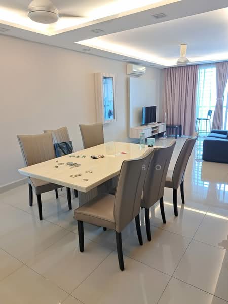 Condominium for Rent at Suasana Lumayan - Addis Bo - Dining Room - PropertyGuru.com.my
