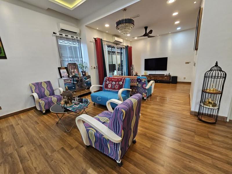 Semi-Detached House for Rent in Taman 1080 Residence (Kajang) - Francis Thee - Living Room - PropertyGuru.com.my