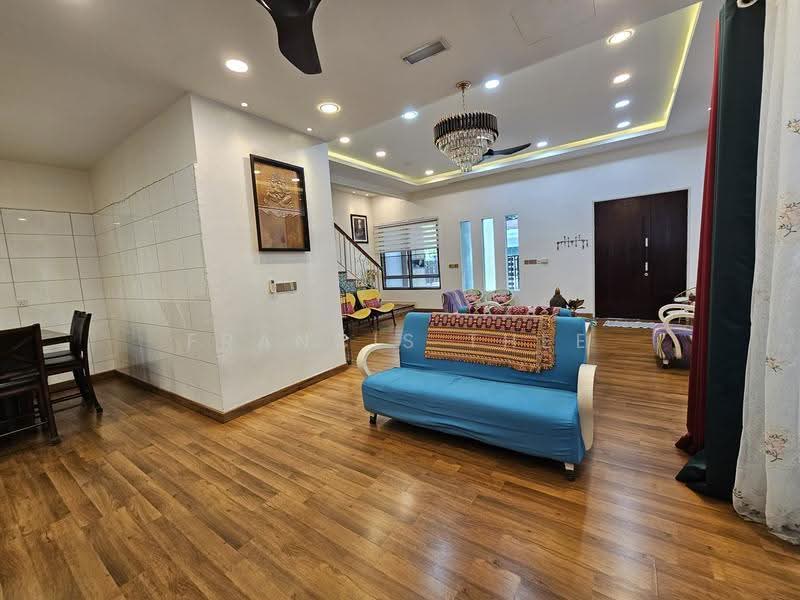 Semi-Detached House for Rent in Taman 1080 Residence (Kajang) - Francis Thee - Living Room - PropertyGuru.com.my