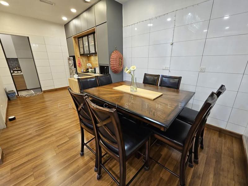 Semi-Detached House for Rent in Taman 1080 Residence (Kajang) - Francis Thee - Dining Room - PropertyGuru.com.my