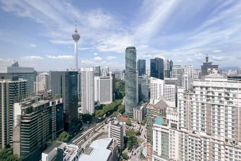 Service Residence for Rent at Soho Suites Serviced Residence @ KLCC - Jessy Lee - View - PropertyGuru.com.my