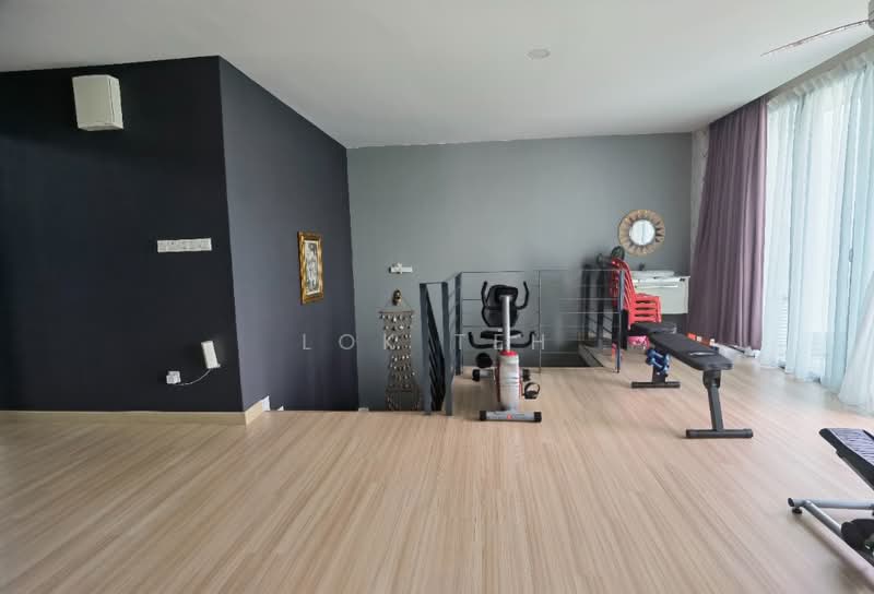 Semi-Detached House for Rent in Bandar Nusaputra (Puchong) - Lok Teh - Gym - PropertyGuru.com.my