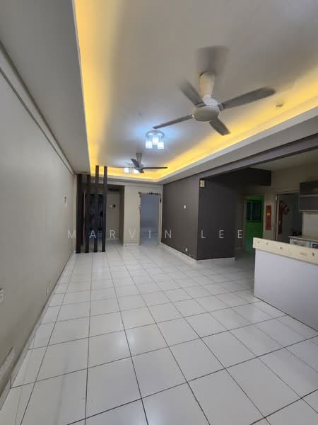 Condominium for Sale at First Residence (Residensi Unggul) - Marvin Lee - Living Room - PropertyGuru.com.my