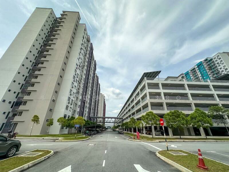 Apartment for Sale at Harmoni 1 - Hudson Tan - Exterior - PropertyGuru.com.my