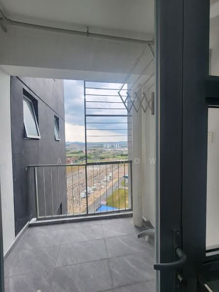 Apartment for Rent at Midas - Alex How - Balcony - PropertyGuru.com.my