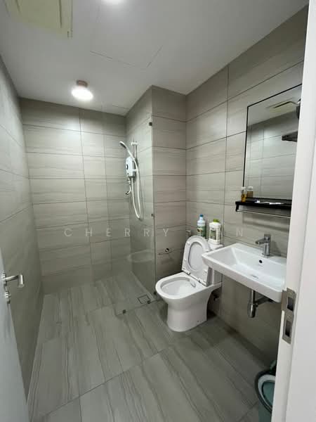 Service Residence for Rent at BeCentral @ i-City - Cherry Tan - Bathroom - PropertyGuru.com.my