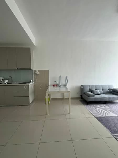 Service Residence for Rent at BeCentral @ i-City - Cherry Tan - Kitchen - PropertyGuru.com.my