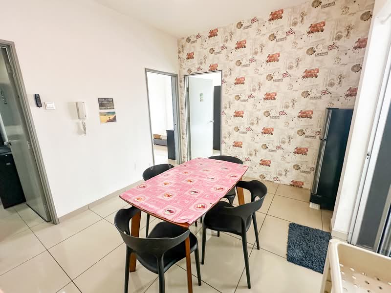 Condominium for Rent at The Edge Residence - Ivy Mak - Dining Room - PropertyGuru.com.my