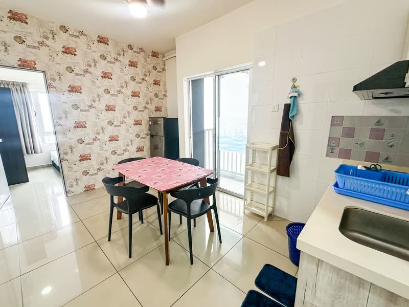 Condominium for Rent at The Edge Residence - Ivy Mak - Dining Room - PropertyGuru.com.my