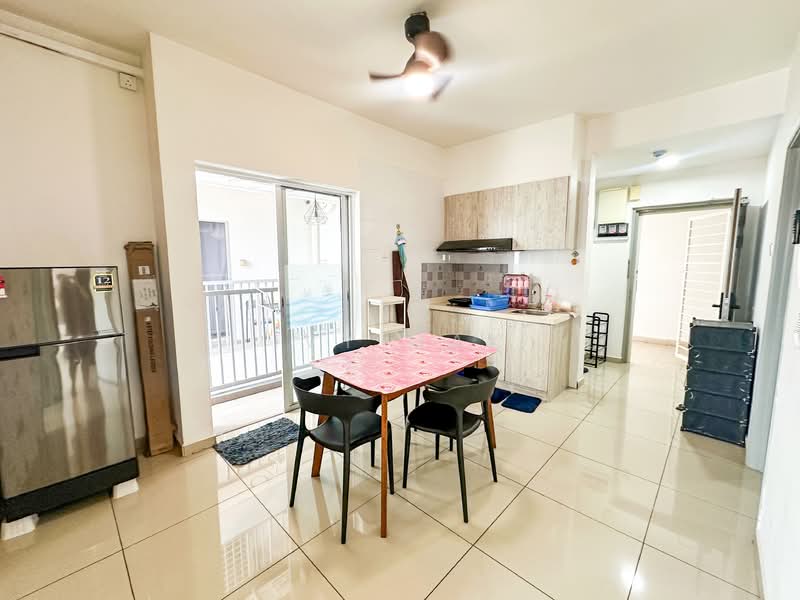 Condominium for Rent at The Edge Residence - Ivy Mak - Kitchen - PropertyGuru.com.my