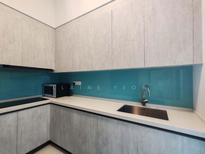 Condominium for Rent at Queens Residences Q2 @ Queens Waterfront - Elaine Yeoh - Kitchen - PropertyGuru.com.my