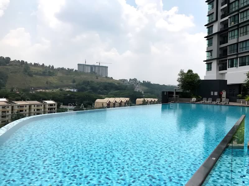 Service Residence for Sale at D'sands Residence - Darren Pue - Pool - PropertyGuru.com.my