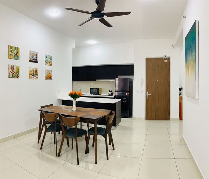 Service Residence for Rent at Setia City Residences - KY Ang - Dining Room - PropertyGuru.com.my