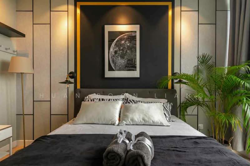 Service Residence for Rent at H2O Residences - Huan Boon Liang - Bedroom - PropertyGuru.com.my