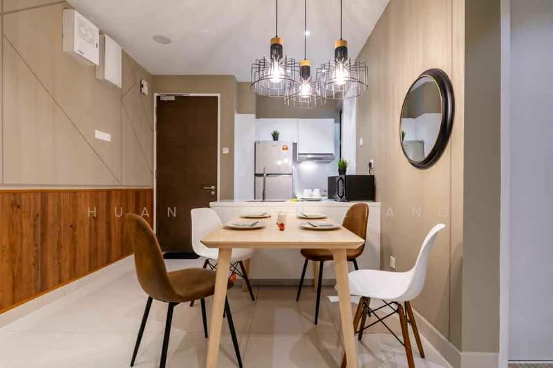 Service Residence for Rent at H2O Residences - Huan Boon Liang - Dining Room - PropertyGuru.com.my