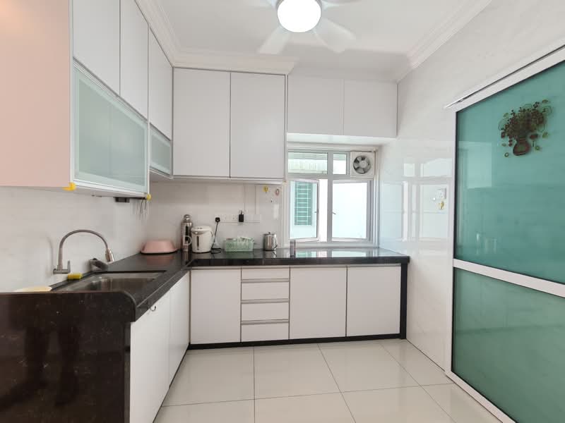 Apartment for Sale at I-Park Apartment - Damien L - Kitchen - PropertyGuru.com.my