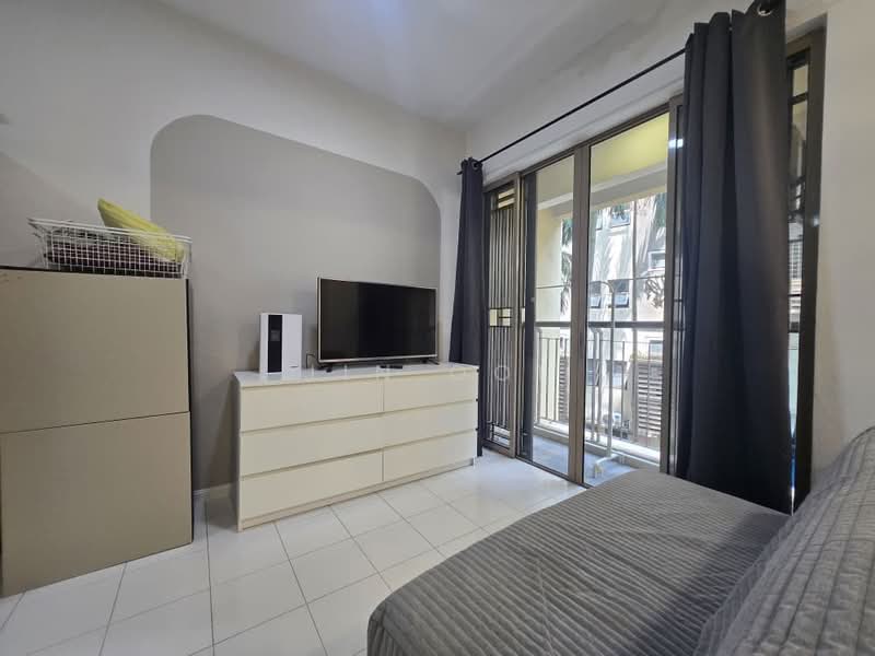 Service Residence for Rent at Ritze Perdana 1 - Jin Ooi - Living Room - PropertyGuru.com.my