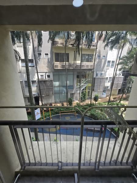 Service Residence for Rent at Ritze Perdana 1 - Jin Ooi - Balcony - PropertyGuru.com.my