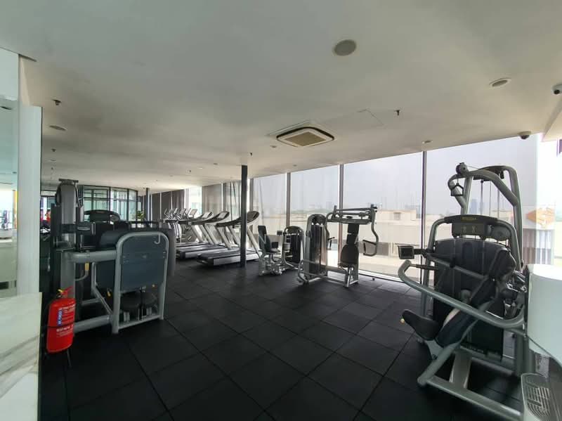 Service Residence for Rent at Clearwater Residences - Jeanne Tan - Gym - PropertyGuru.com.my