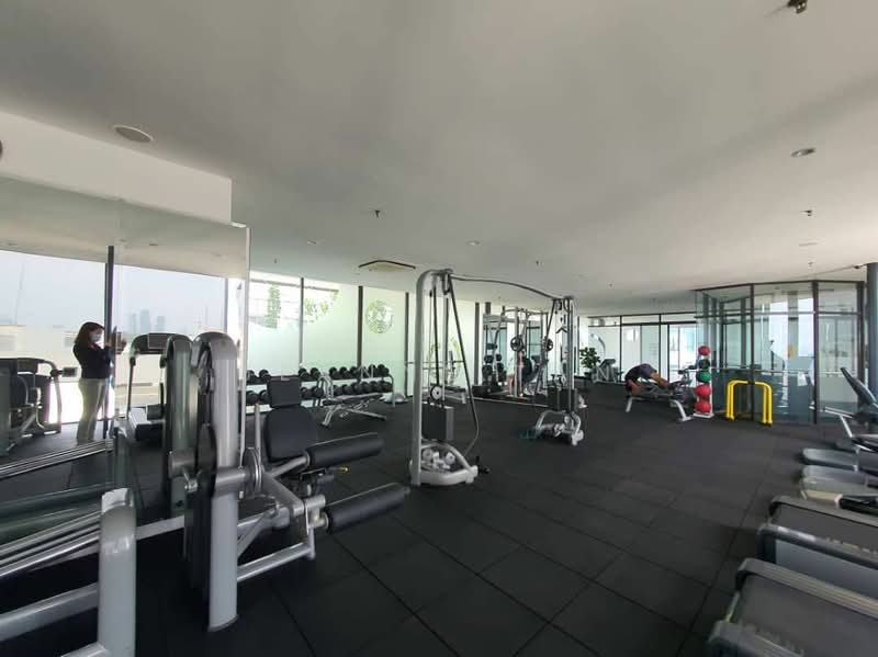 Service Residence for Rent at Clearwater Residences - Jeanne Tan - Gym - PropertyGuru.com.my