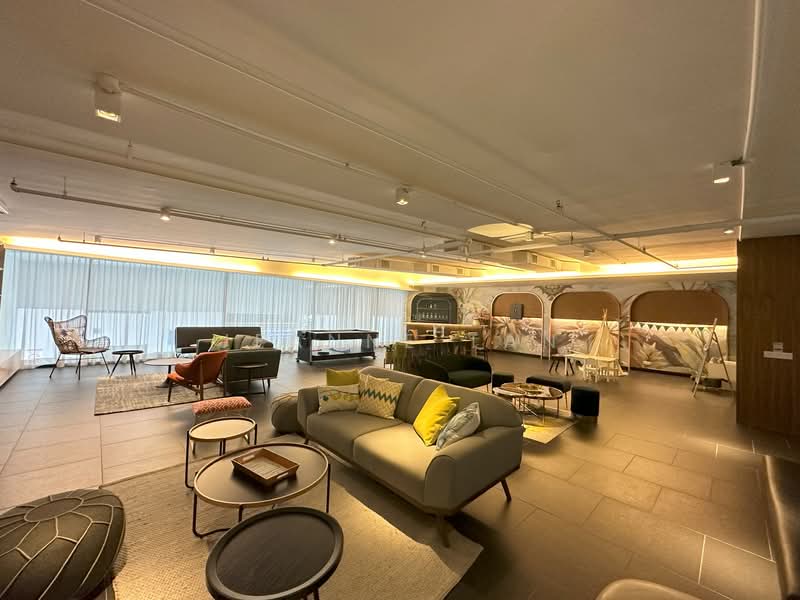 Service Residence for Rent at Clearwater Residences - Jeanne Tan - Living Room - PropertyGuru.com.my