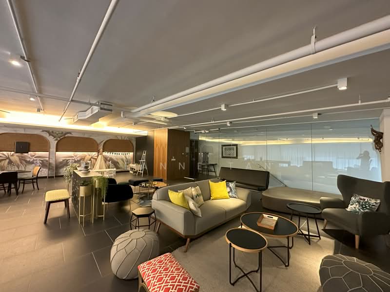 Service Residence for Rent at Clearwater Residences - Jeanne Tan - Living Room - PropertyGuru.com.my