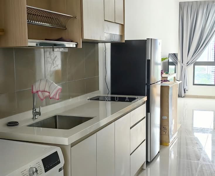 Service Residence for Rent at D'Quince Residences - Jia Xuan - Kitchen - PropertyGuru.com.my