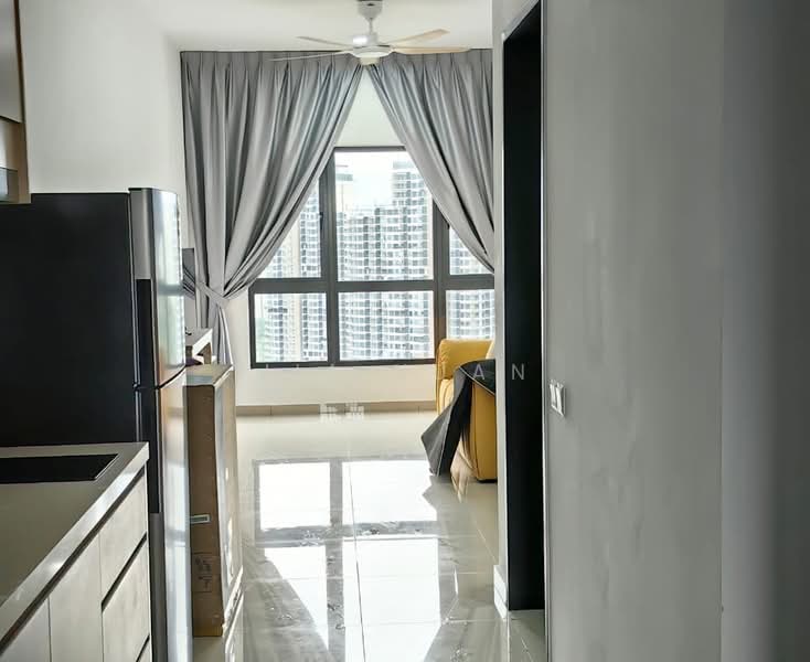 Service Residence for Rent at D'Quince Residences - Jia Xuan - Living Room - PropertyGuru.com.my