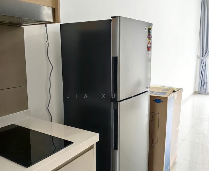 Service Residence for Rent at D'Quince Residences - Jia Xuan - Kitchen - PropertyGuru.com.my