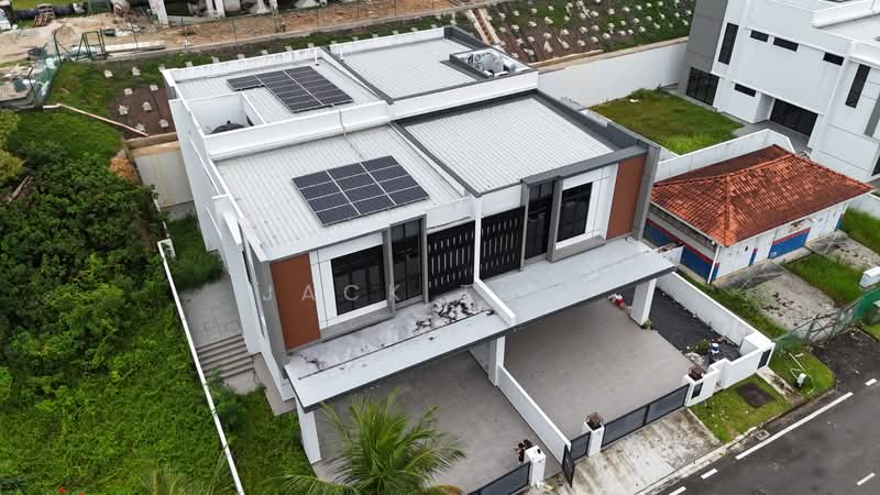 Semi-Detached House for Sale in Taman Perling (Perling) - Jack Ting - Exterior - PropertyGuru.com.my