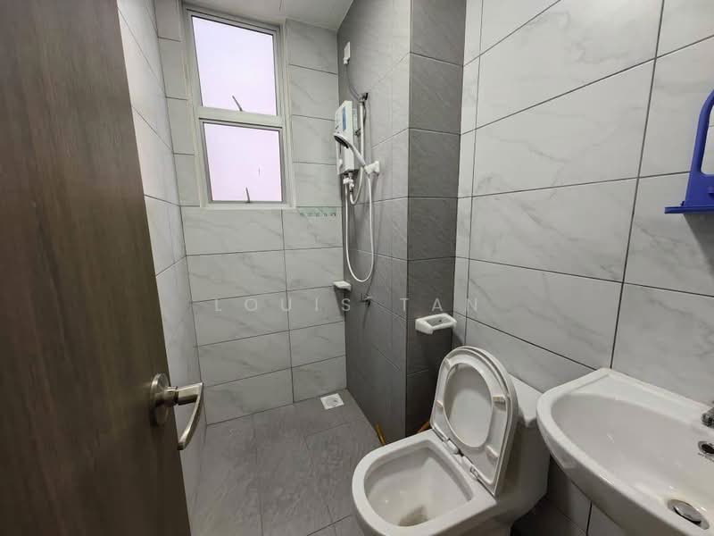 Service Residence for Rent at SKS Habitat - Louis Tan - Bathroom - PropertyGuru.com.my