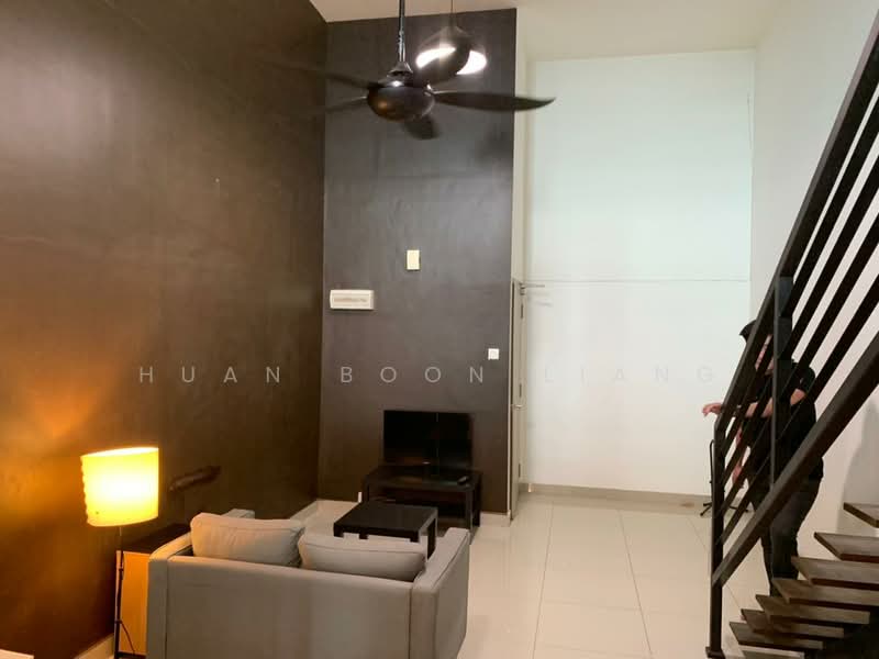 Service Residence for Rent at Subang Soho (One Soho) - Huan Boon Liang - Living Room - PropertyGuru.com.my