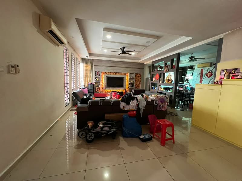 Semi-Detached House for Sale in Kulai (Johor) - Merry Chua - Living Room - PropertyGuru.com.my
