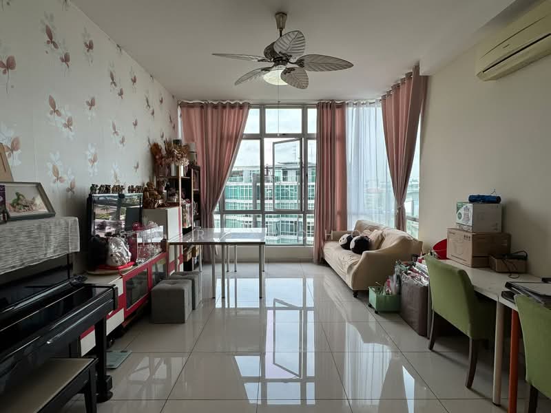 Condominium for Sale at The Seed Taman Sutera Utama - Sharon Chong - Living Room - PropertyGuru.com.my