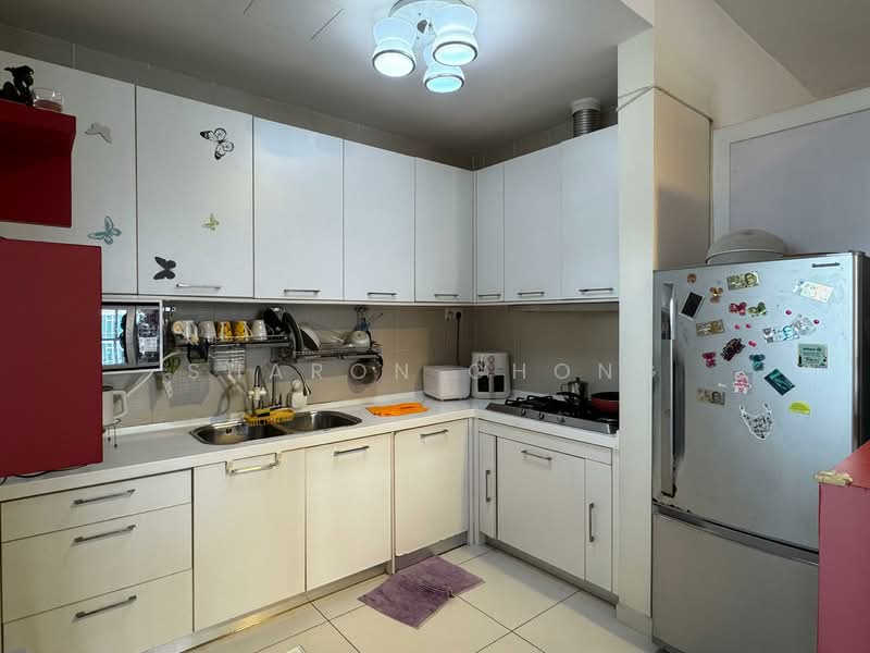 Condominium for Sale at The Seed Taman Sutera Utama - Sharon Chong - Kitchen - PropertyGuru.com.my