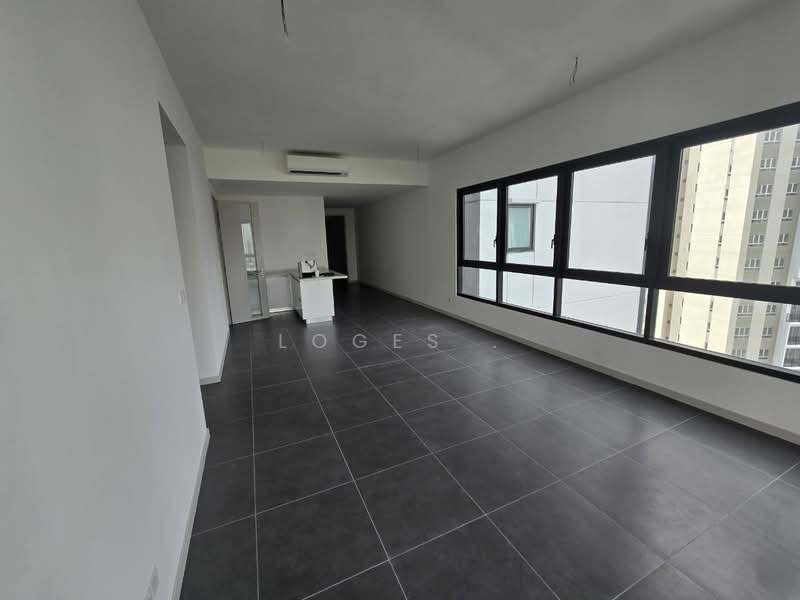 Condominium for Sale at ALIX Residences - Loges . - Living Room - PropertyGuru.com.my